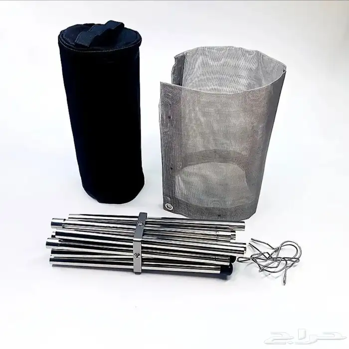 منقل حطب شبك   موقد نار شبكي 4