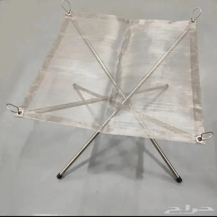 منقل حطب شبك   موقد نار شبكي 7