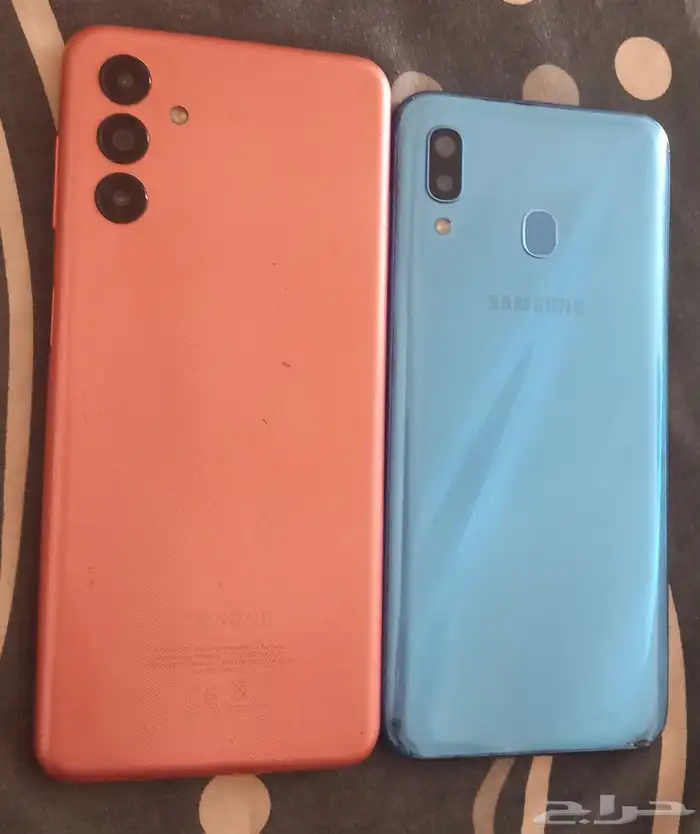 جولات واحد 30A 32 جيجا الرام 3 وثاني 04A 128 جيجا الرام4 1