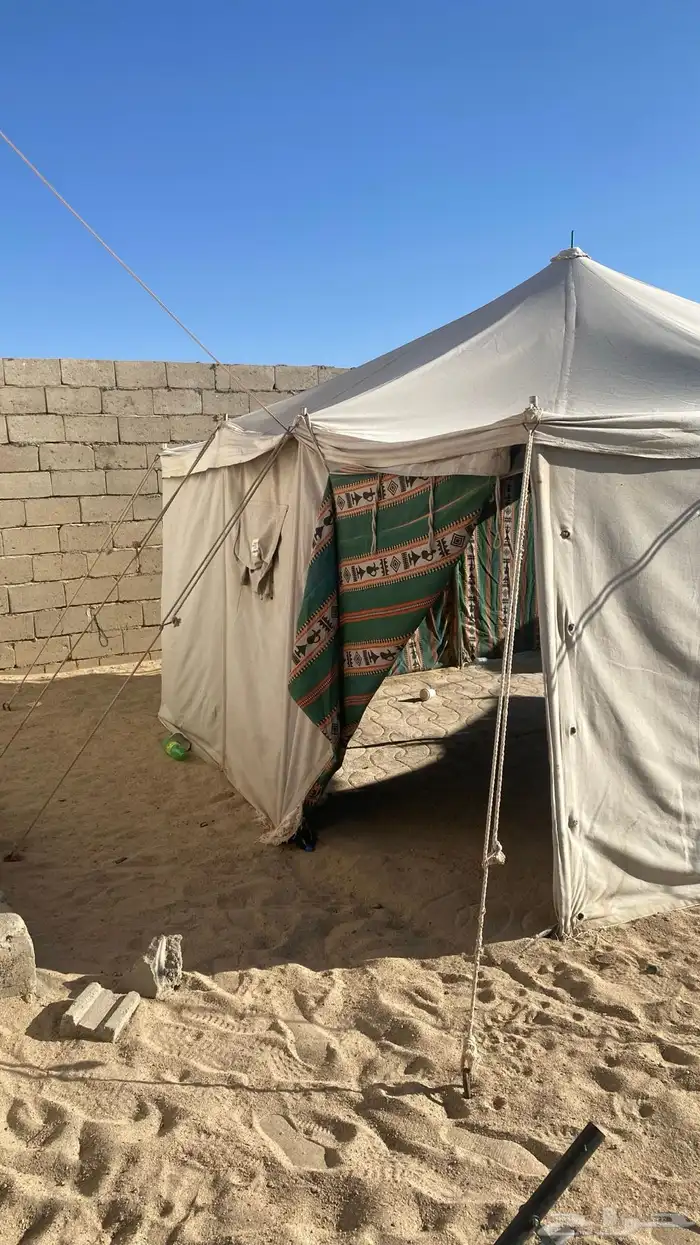 بيشه خيمه 4في4 استخدام شهر أو شهرين 4