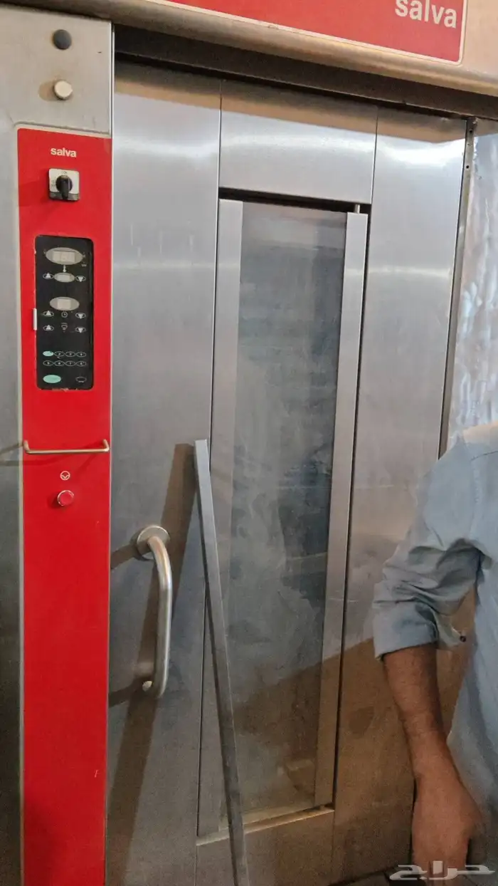 فرن دوار سلفا اسباني 3