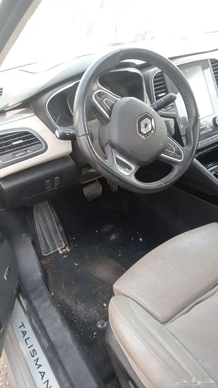 تشليح رينو تلسمان 1