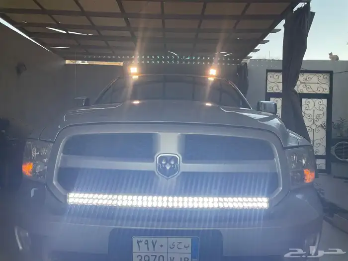 دودج رام2017م نظيف جدا 7