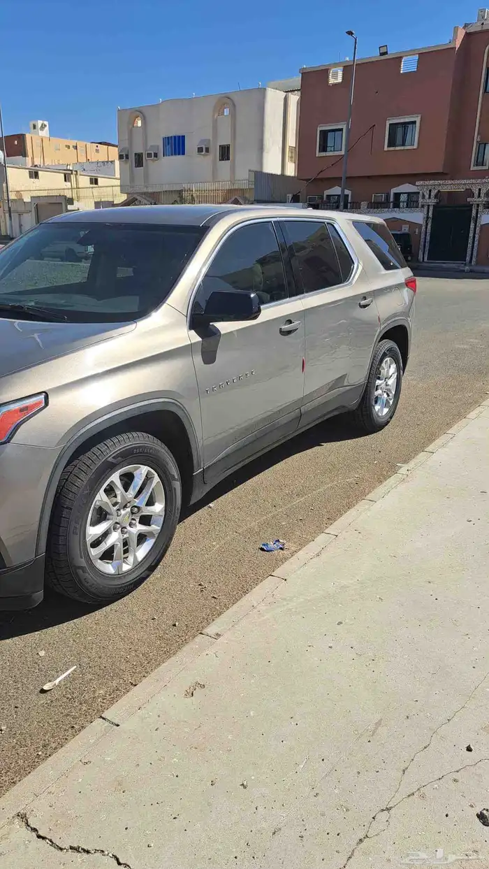 شفروليه ترافيرس 2019 LS 8