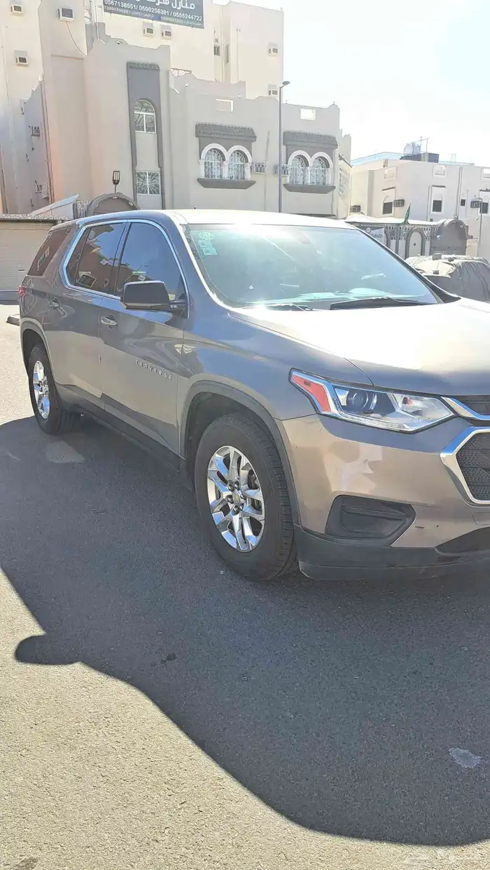 شفروليه ترافيرس 2019 LS 3