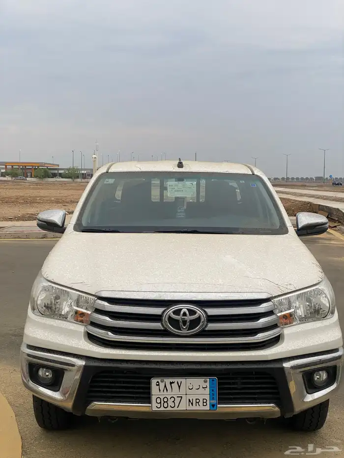 هايلوكس 2018وكاله فل كامل بدووون دبل قير عايدي مخزنه 5