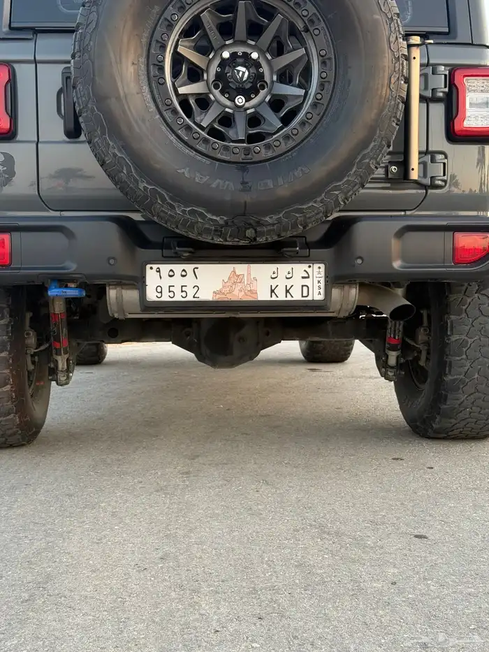 جيب رانجلر نطيف جدا  2021 11