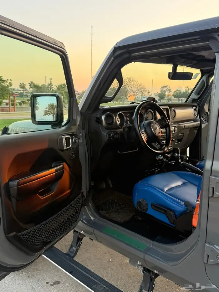 جيب رانجلر نطيف جدا  2021 14