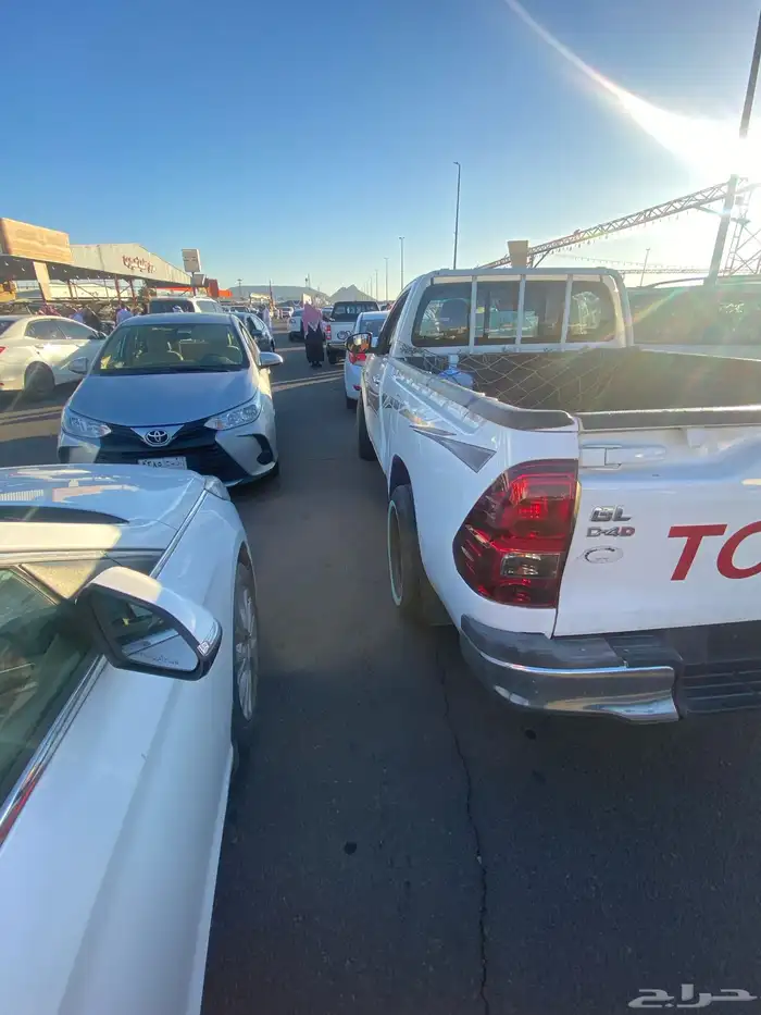 هايلكس ديزل غماره 5