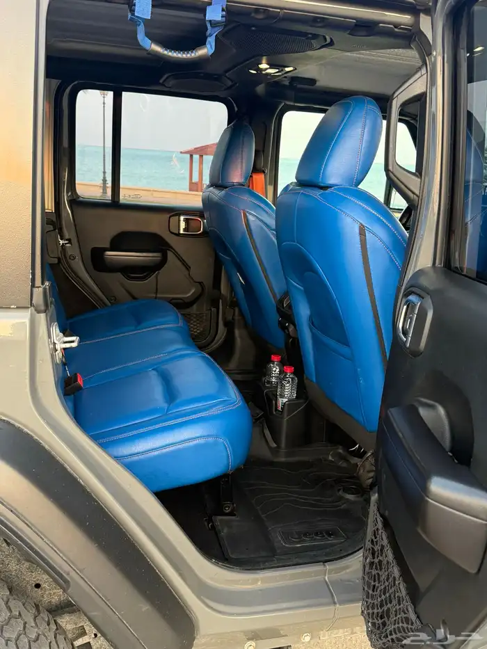 جيب رانجلر نطيف جدا  2021 16