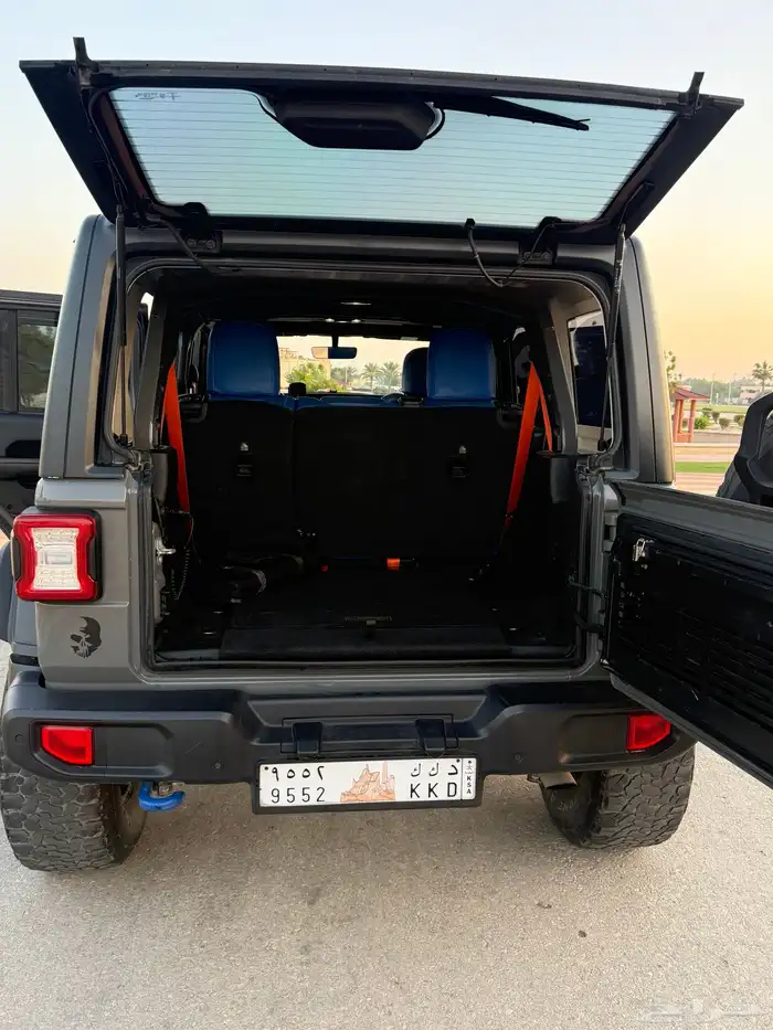 جيب رانجلر نطيف جدا  2021 21