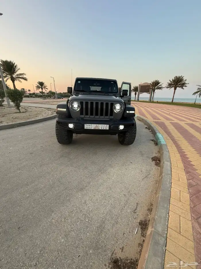 جيب رانجلر نطيف جدا  2021 26