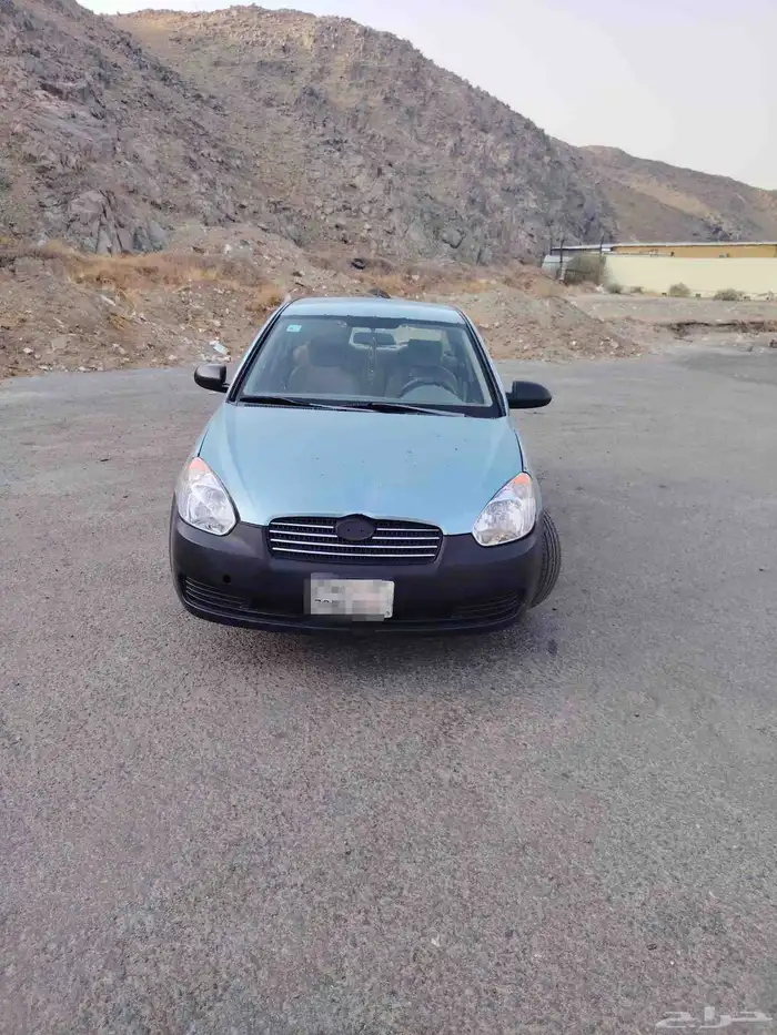 هونداي اكسنت 2008 1