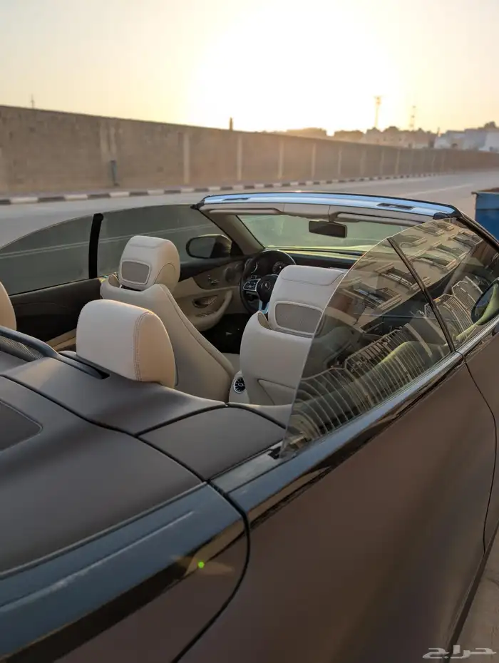 مرسيدس E450 Convertible كشف وارد أمريكا - بلاك ايديشن 36