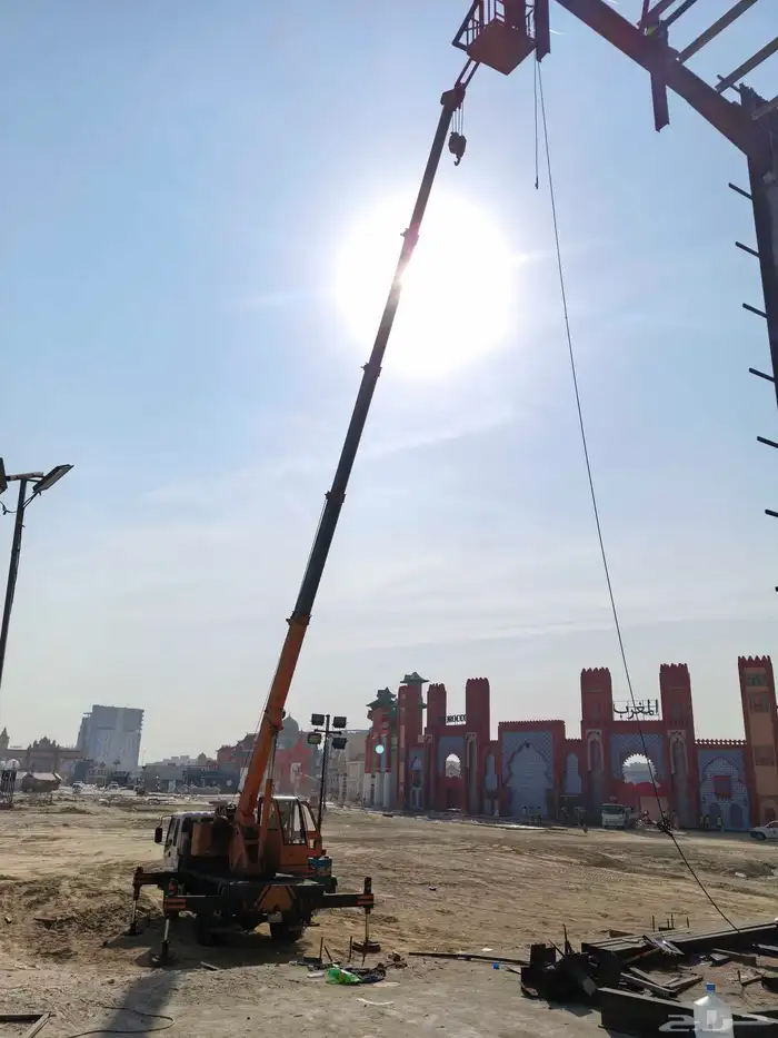 كرينات للايجار 8