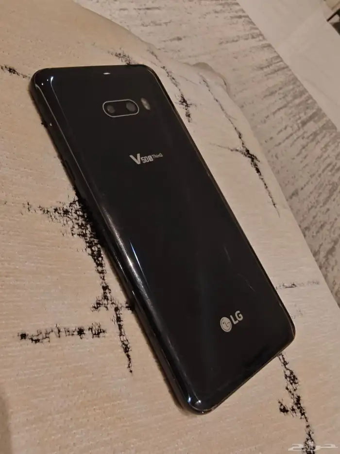 للبيع جوال LG V50s 256GB 2