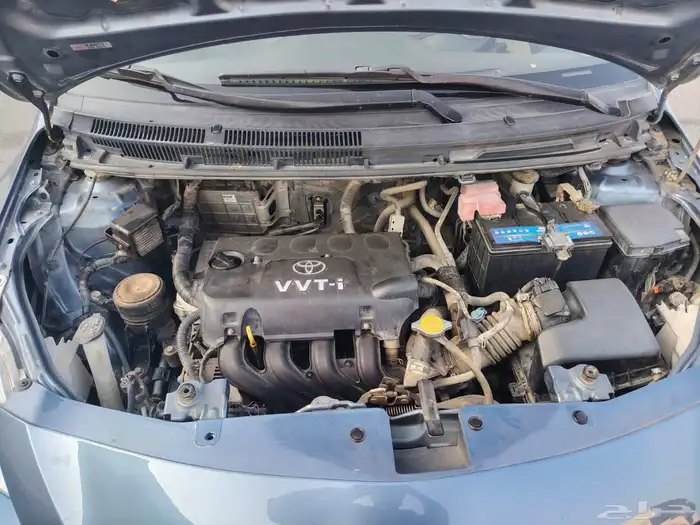 تويوتا يارس 2007 قير عادي 2