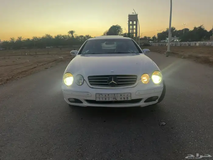 للبيع مرسيدس CL500 2002 3