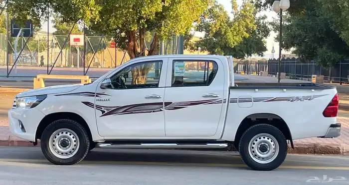 تويوتا هايلوكس 2025 DLXديزل سعودي 9