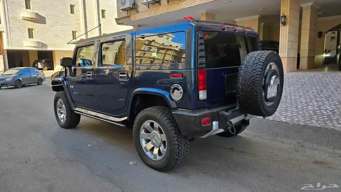 همر H2 موديل 2008 بحالة ممتازة 1