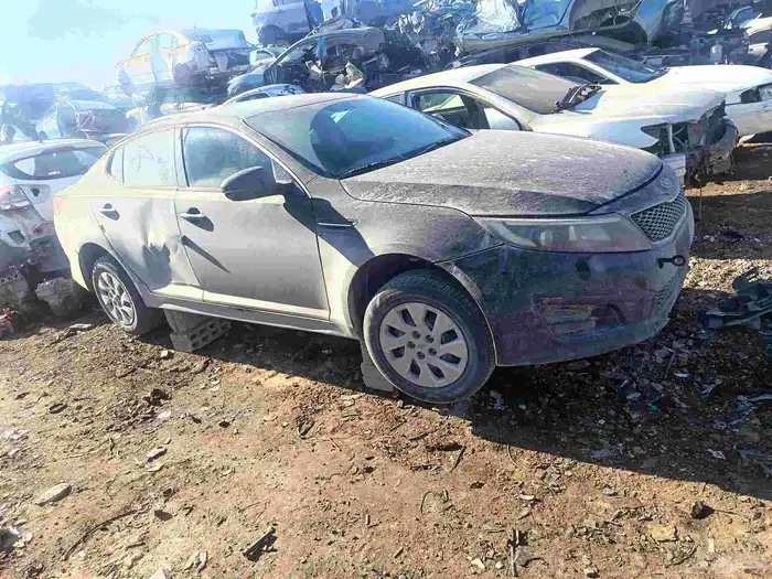 كيا اوبتيما موديل 2015 قير توماتيك توجد لدينا جميع قطع الغيا 5