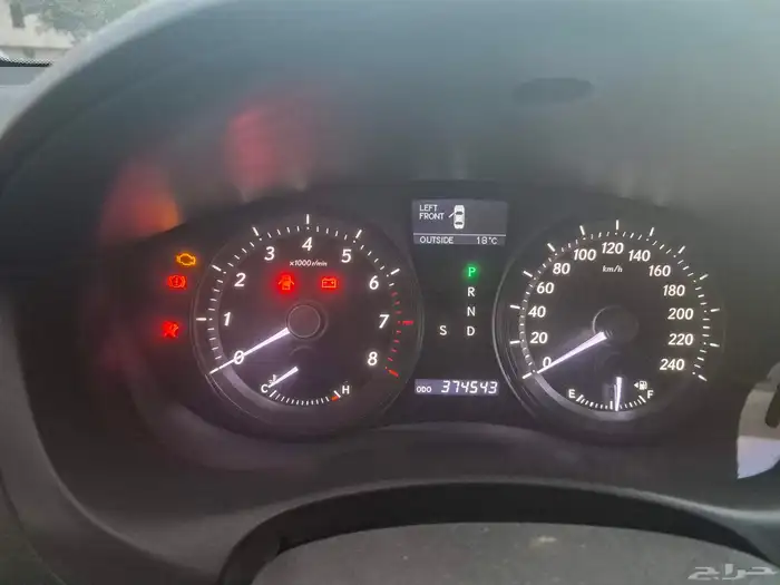 لكزس es350 2010 6