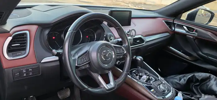 مازدا CX9 2020 سيقنتشر 8