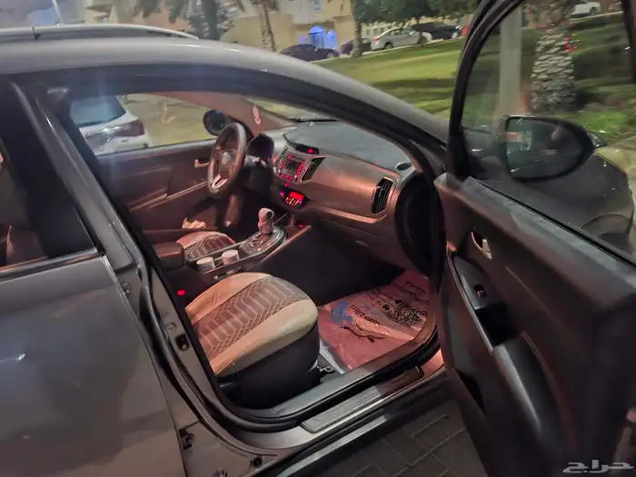 كيا سبورتاج فل كامل سليم صدمه 5