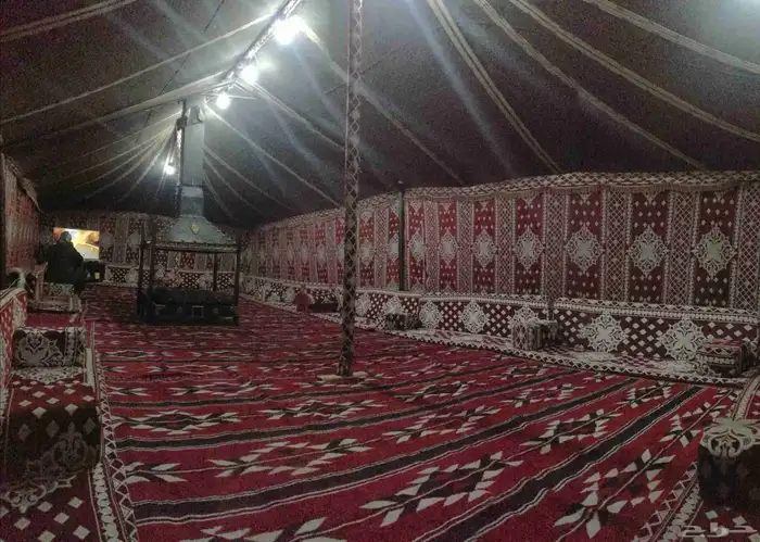 مخيم للايجار ب 150 ريال 12