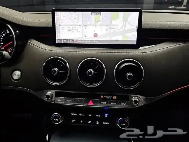 كيا ستينجر Kia Stinger 3.3GT 2021 9