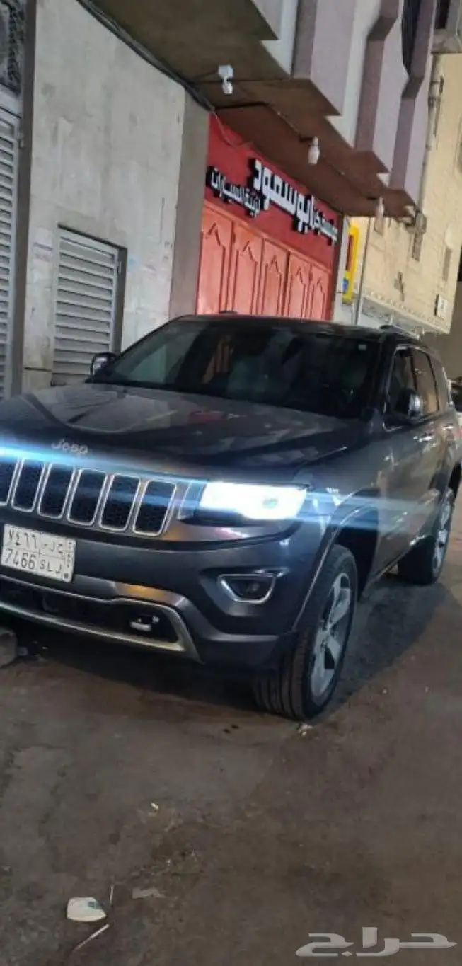 جراند شيروكي 2015 اوفر لاند 1