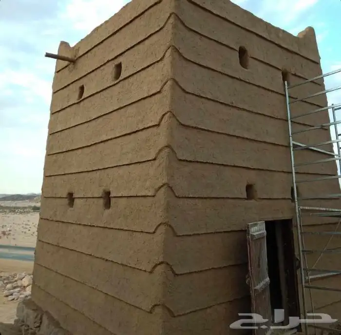 معلم بنا التراث الشعبي 2