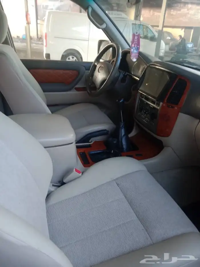 جيب لاند كروزر 2004 وارد بازرعه ممشى92 الف حقيقي 5