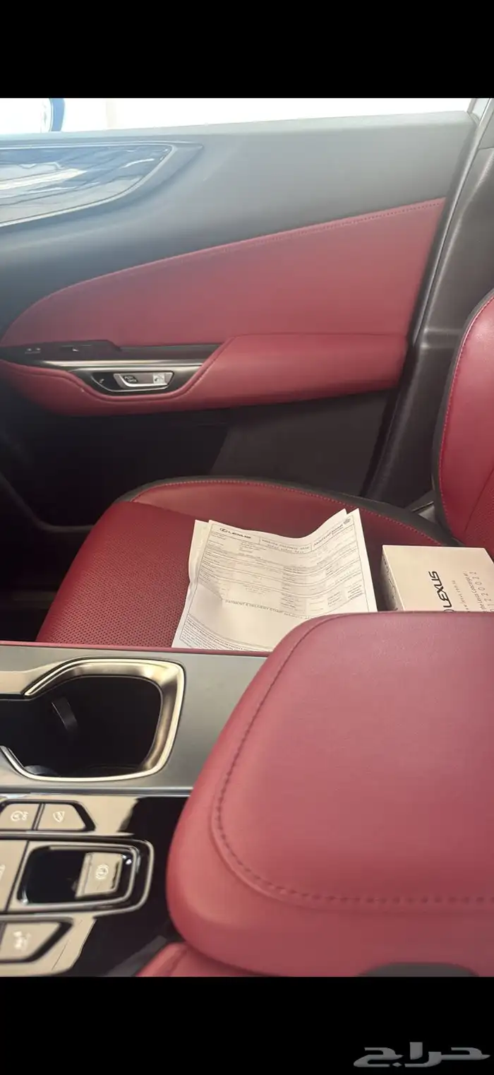 لكزس NX350 موديل 2024   تنازل بدون مقابل 6