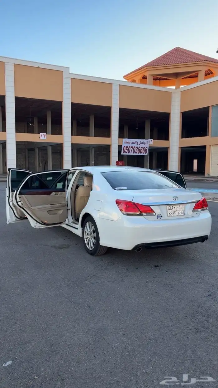 أفالون 2012 بدي وكالة ماشيه 468الف 3