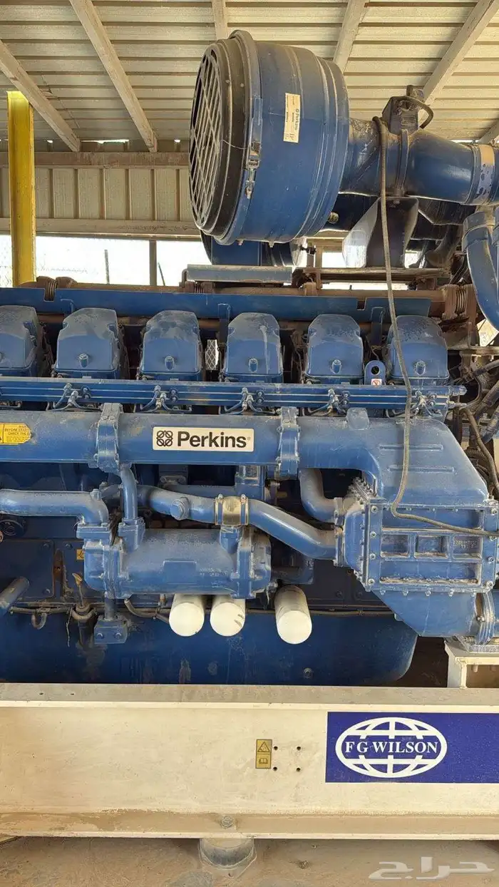 مولد 1250 كيلو شبه جديد 5