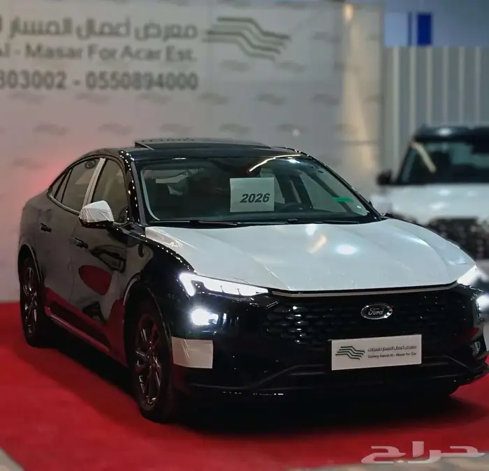 فورد تورس امبيانتي موديل 2026 متوفر جميع الفئات 2