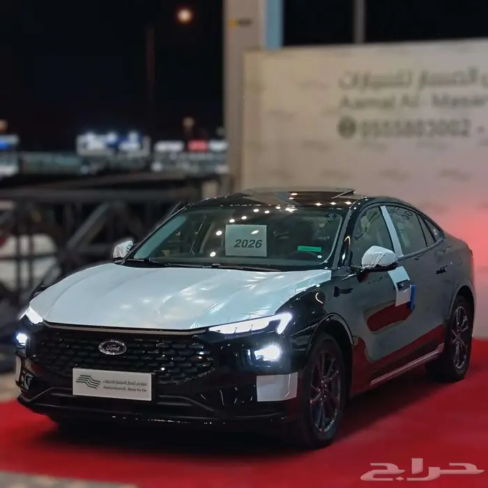 فورد تورس امبيانتي موديل 2026 متوفر جميع الفئات 1