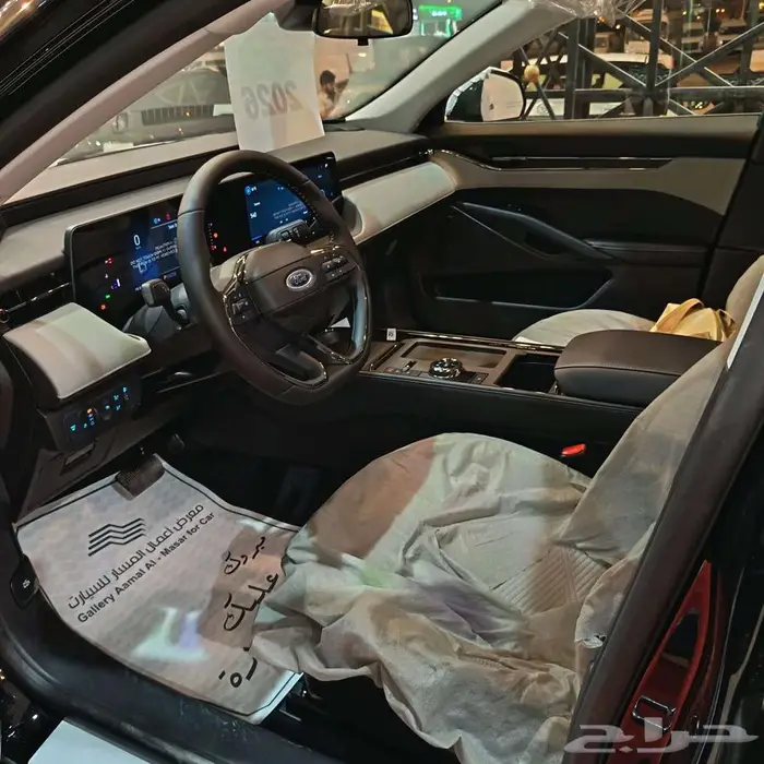 فورد تورس امبيانتي موديل 2026 متوفر جميع الفئات 4
