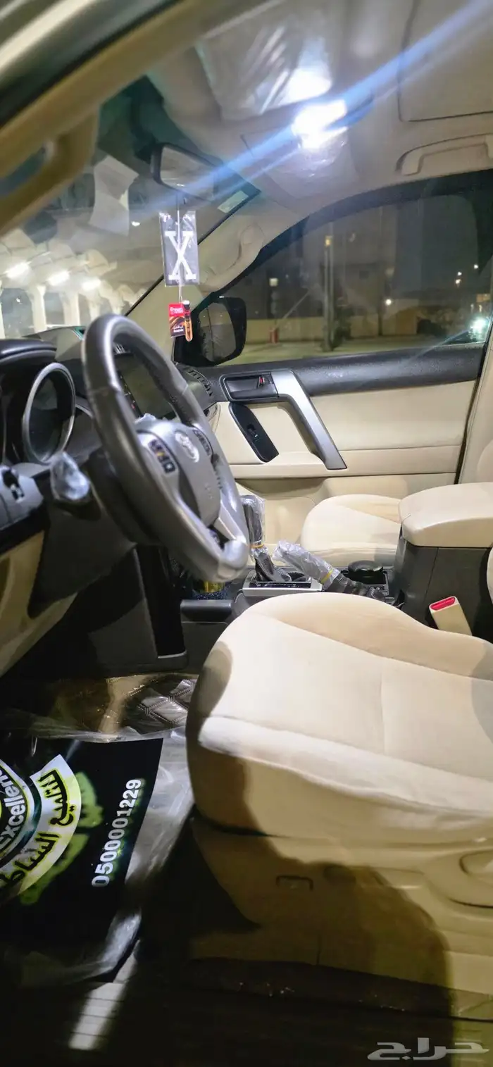 برادو 2016 4سلندر فل كامل 12