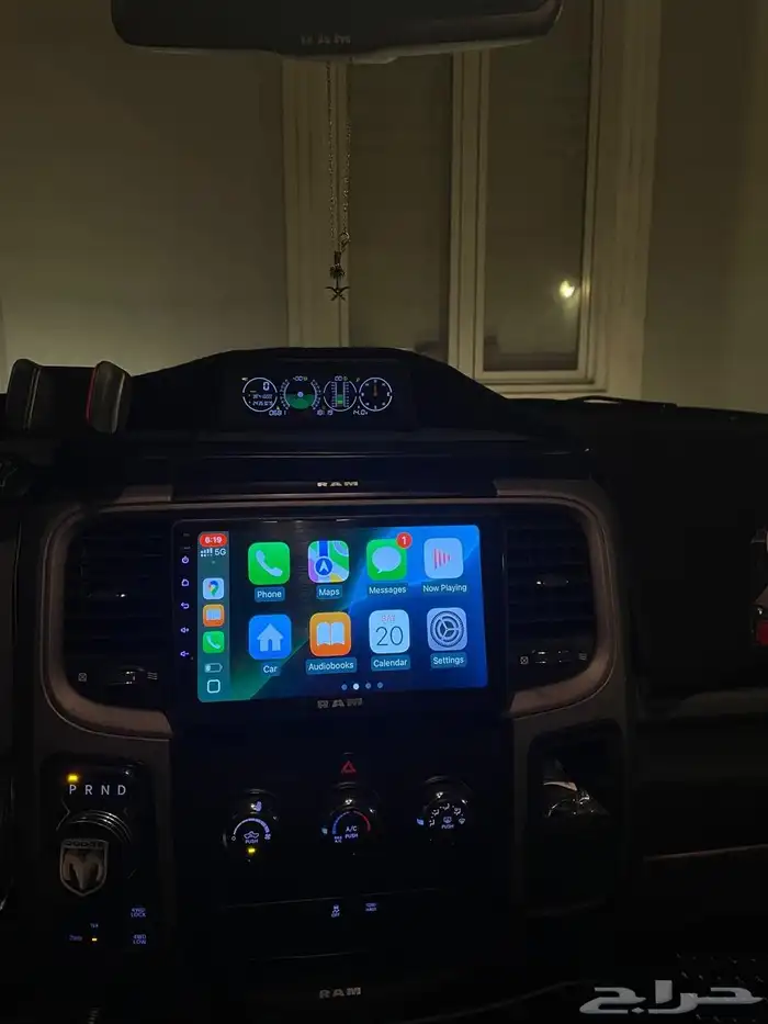 دودج رام2017م نظيف جدا 47