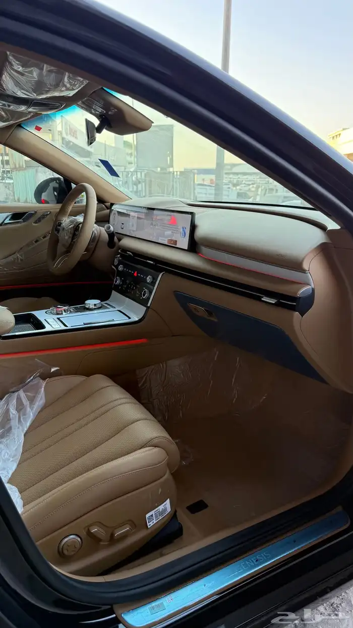 للبيع جينسس 2026 g80 - برستيج - اصفار 27