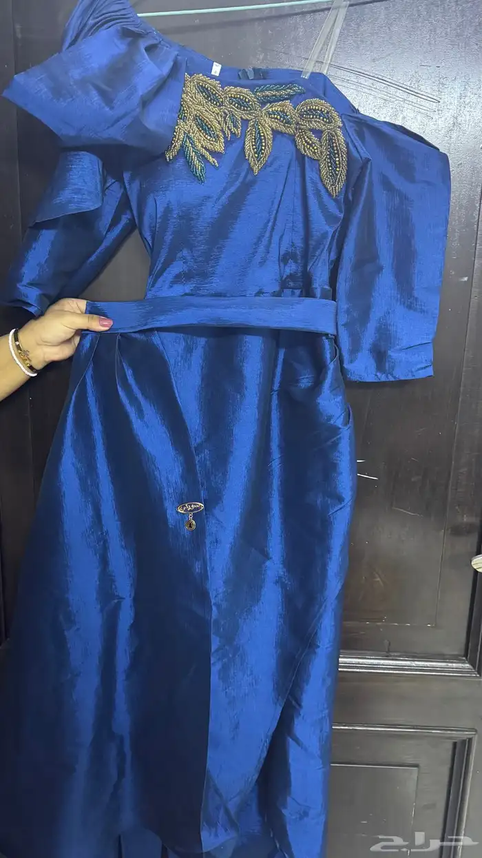 فستان انيق وجميل جدا 2