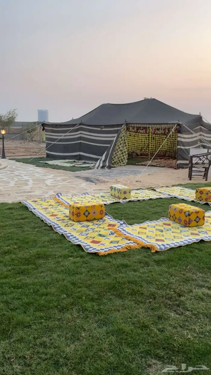 مزرعه بالجبيل للايجار اليومي 1