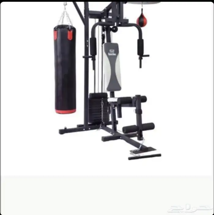 SPORTEX HOME GYM WITH BOXING SUM USED 1