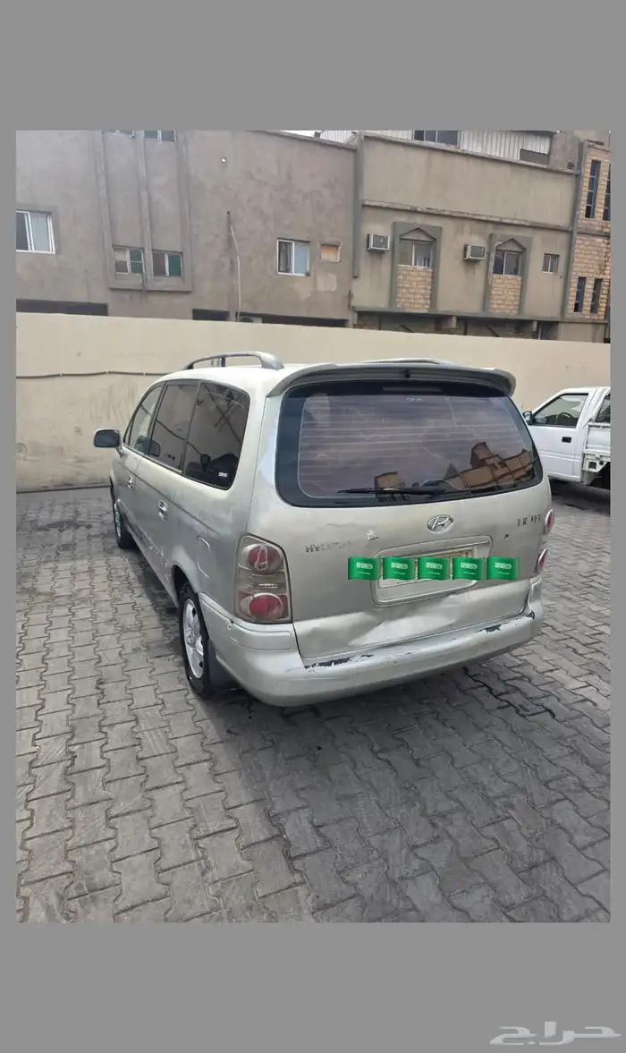 هيونداي تراجيت موديل 2007 2