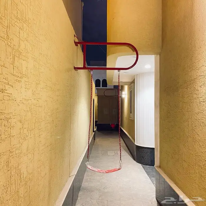 أرجوحة جدارية   متعة اللعب بأقل مساحة 8