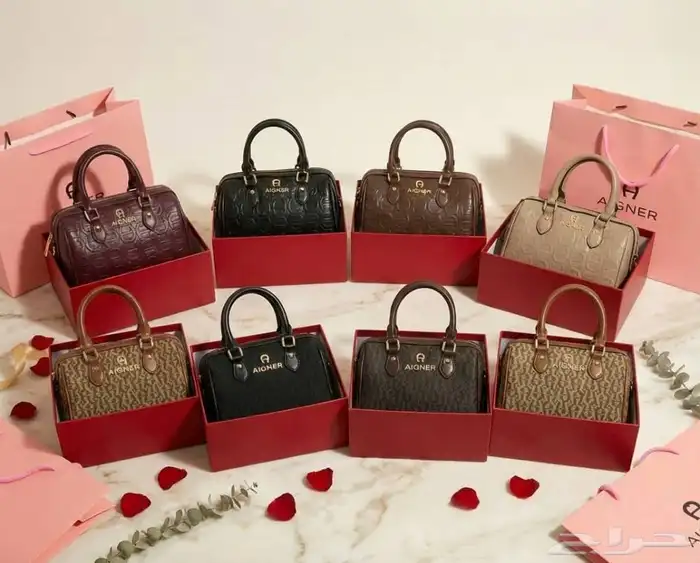 شنط ماركة أجنر كوالتي مع الملحقات 1