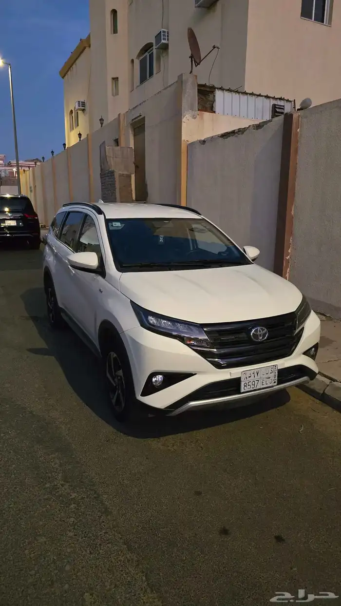 تيوتا راش 2021 1