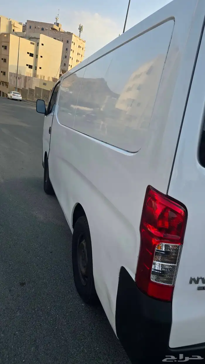 باص بضاعه نيسان 8